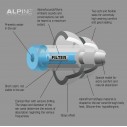 Earplug Alpine Soft silicone