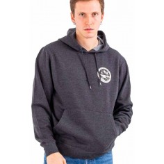 Felpa Vissla Coastal Black Heather