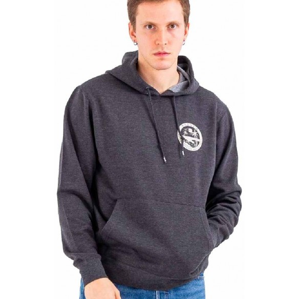 Felpa Vissla Coastal Black Heather