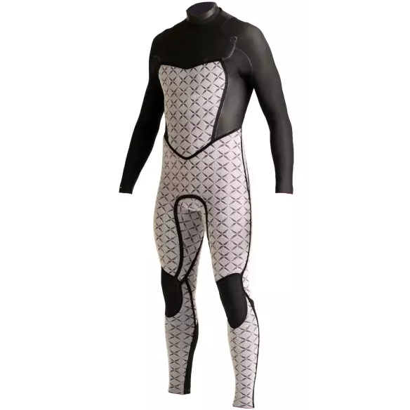 Fato Surf Billabong Furnace Pro 4/3mm Zipperless Fato Surf Billabong Furnace Pro 4/3mm Zipperless