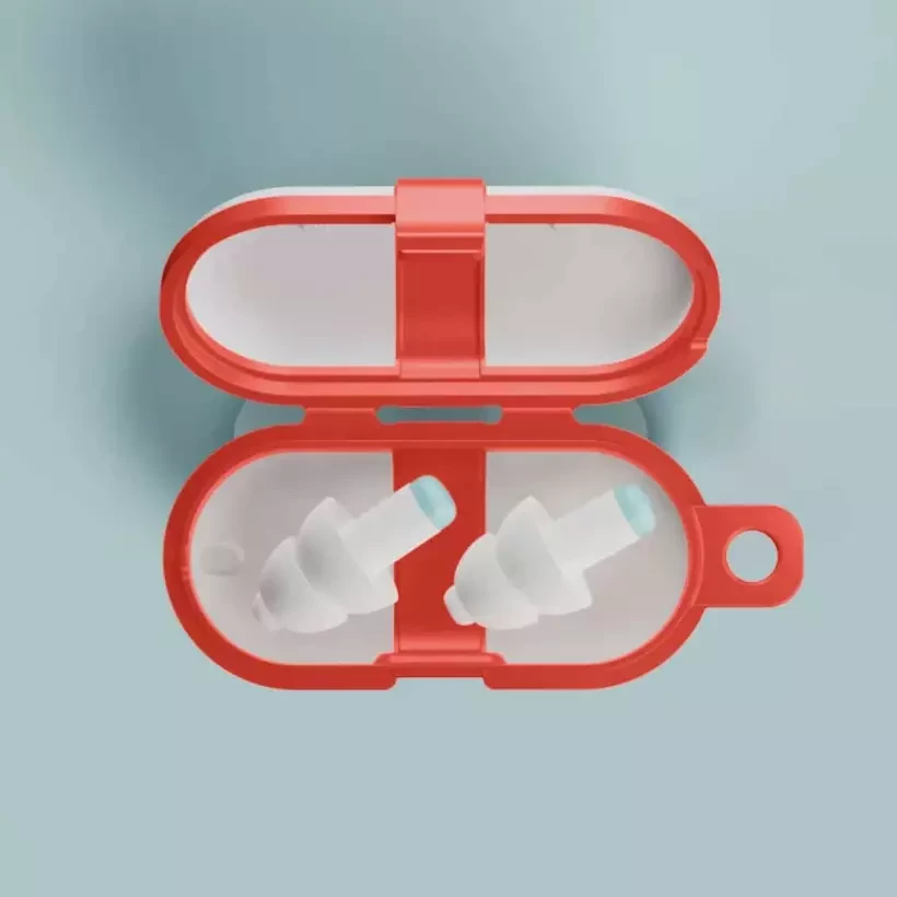 Bouchons d'oreille Alpine Soft silicone