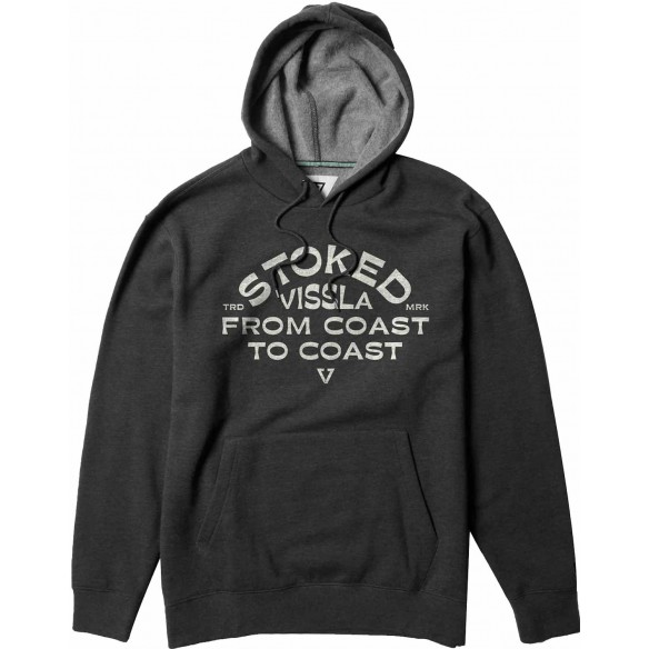 Sweatshirt Vissla Spike Pull Over Dusty Lilac