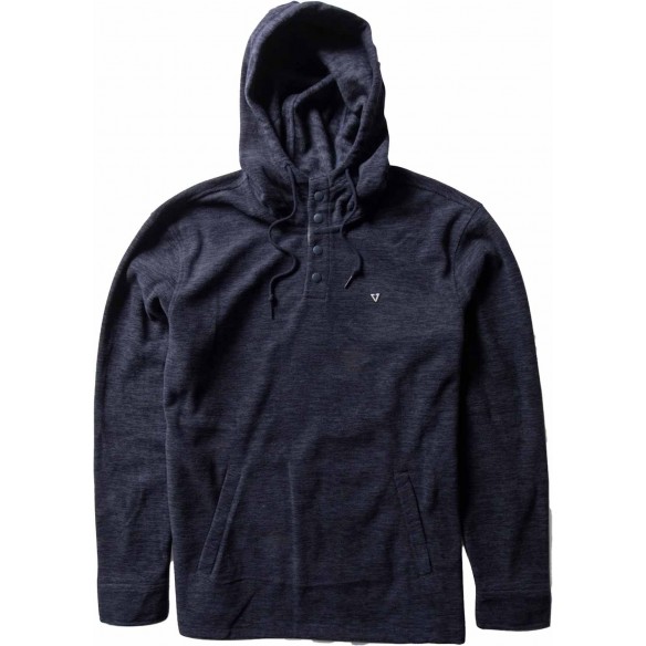 Sudadera Vissla Eco-Zy Popover Dark Naval