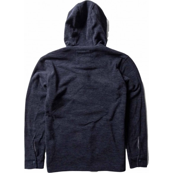 Sweat-shirt Vissla Eco-Zy Popover Dark Naval