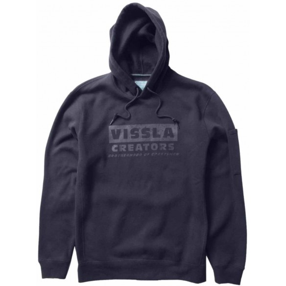 Sudadera Vissla Creators Eco Dark Naval