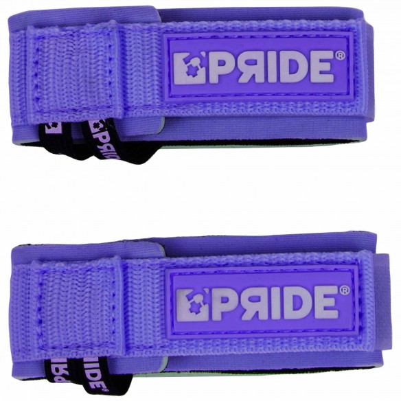 Leash de Pé de pato de bodyboard Pride Fin Tethers Purple