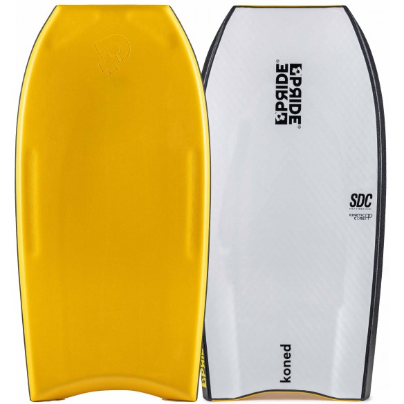 Bodyboard Pride Koned PP SDC+ Tangerine/White Bodyboard Pride Koned PP SDC+ Tangerine/White