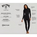 Billabong Foil 4/3mm BZ Washed Black