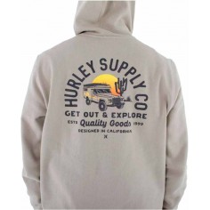 Sudadera Hurley Deserted fleece 2