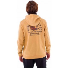 Sudadera Hurley Deserted fleece 2