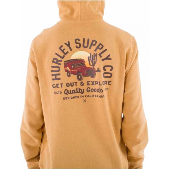 Sudadera Hurley Deserted fleece