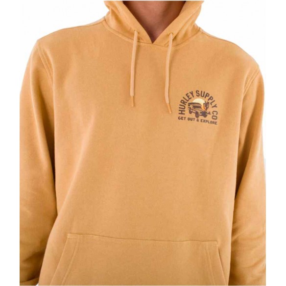 Sudadera Hurley Deserted fleece