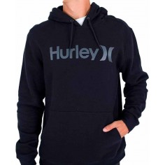 Sudadera Hurley Solid Fleece Black 2