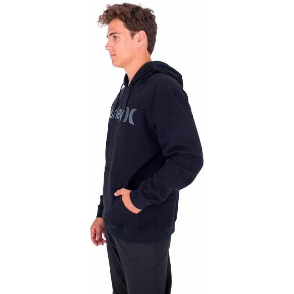 Sudadera Hurley Solid Fleece Black