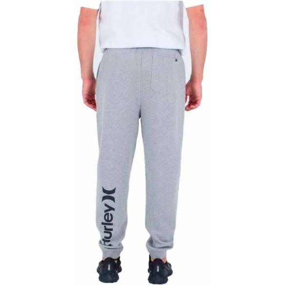 Pantalon de chandal Hurley Solid Fleece jogger Dk Grey Htr