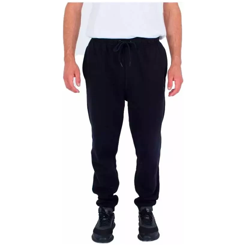 Pantalon de chandal Hurley Solid Fleece jogger Black
