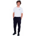 Pantalon de chandal Hurley Solid Fleece jogger Black