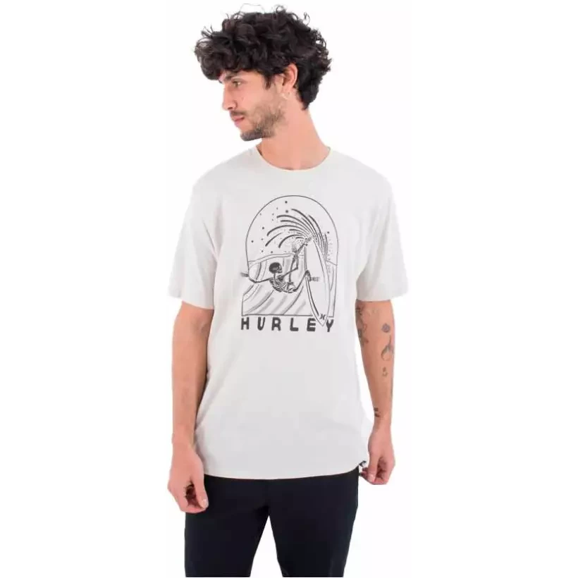 Camiseta Hurley Supply Heavyweight Tee