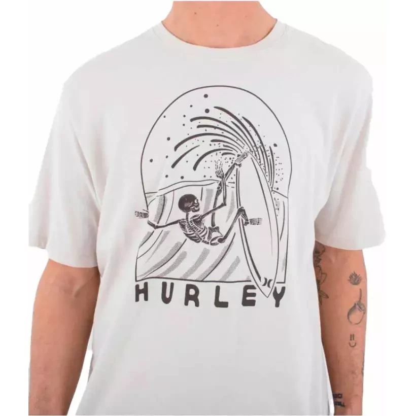 Camiseta Hurley Supply Heavyweight Tee
