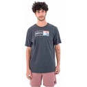 Camiseta Hurley Supply Heavyweight Tee