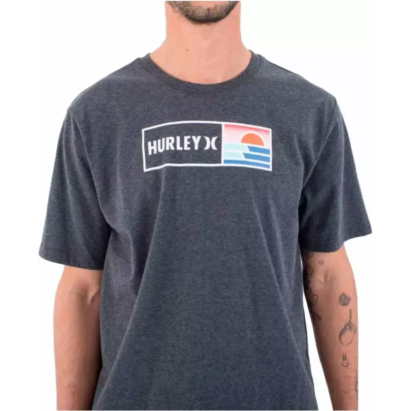 Camiseta Hurley Supply Heavyweight Tee