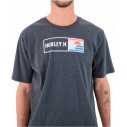 Camiseta Hurley Supply Heavyweight Tee