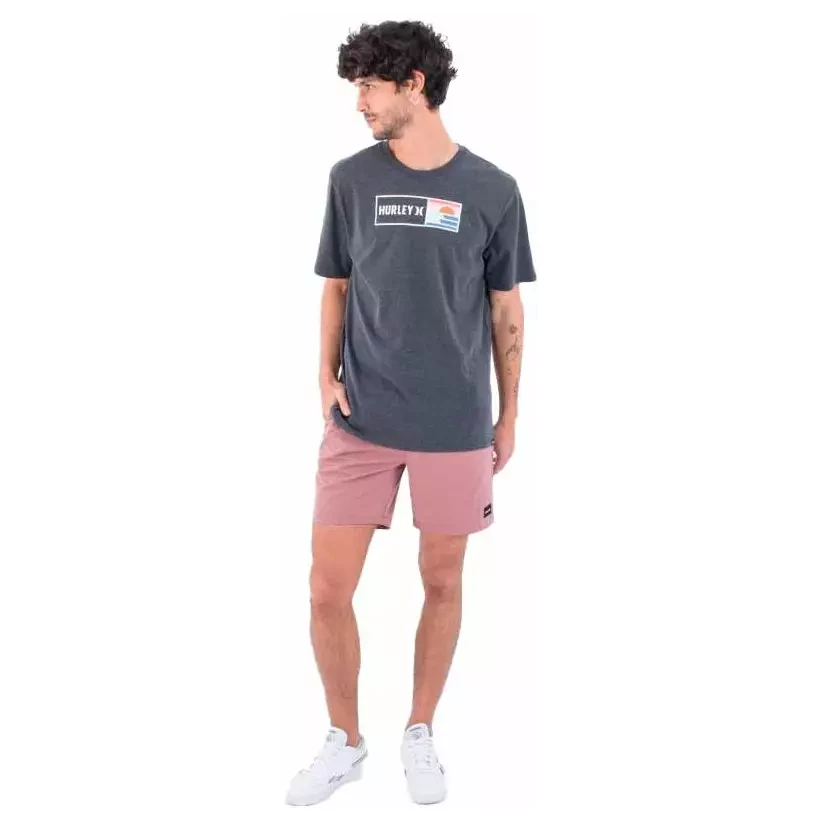 Camiseta Hurley Supply Heavyweight Tee