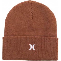 Hurley Icon Cuff 2.0 Obsidian Beanie