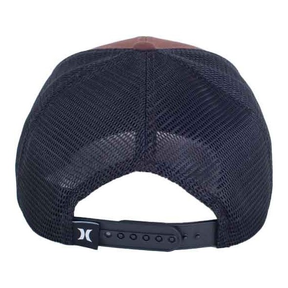 Casquette Hurley League Trucker Sepia Stone