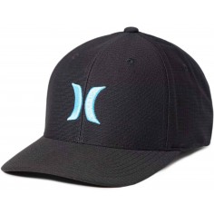 Hurley H2O Dri pismo Black Heather Hat