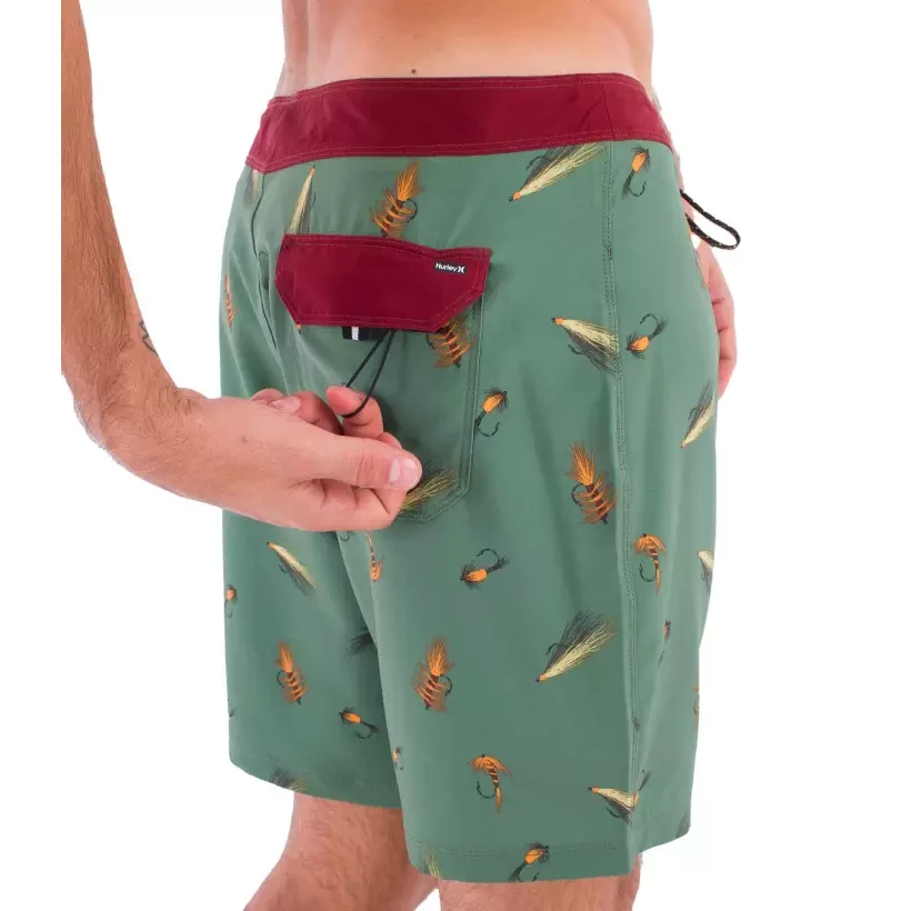 Badehose Hurley Phantom Eco Classic 18'' Malverde