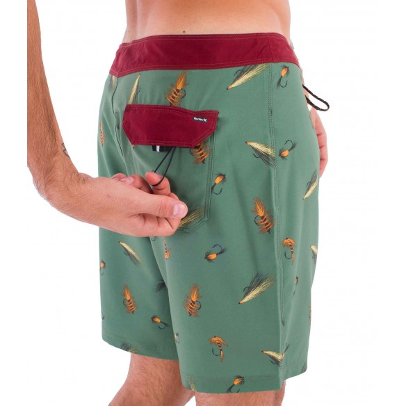 Badehose Hurley Phantom Eco Classic 18'' Malverde