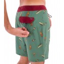Badehose Hurley Phantom Eco Classic 18'' Malverde
