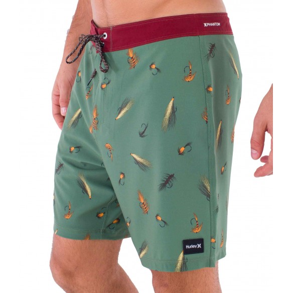 Costume da bagno Hurley Phantom Eco Classic 18'' Malverde