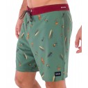 Badehose Hurley Phantom Eco Classic 18'' Malverde