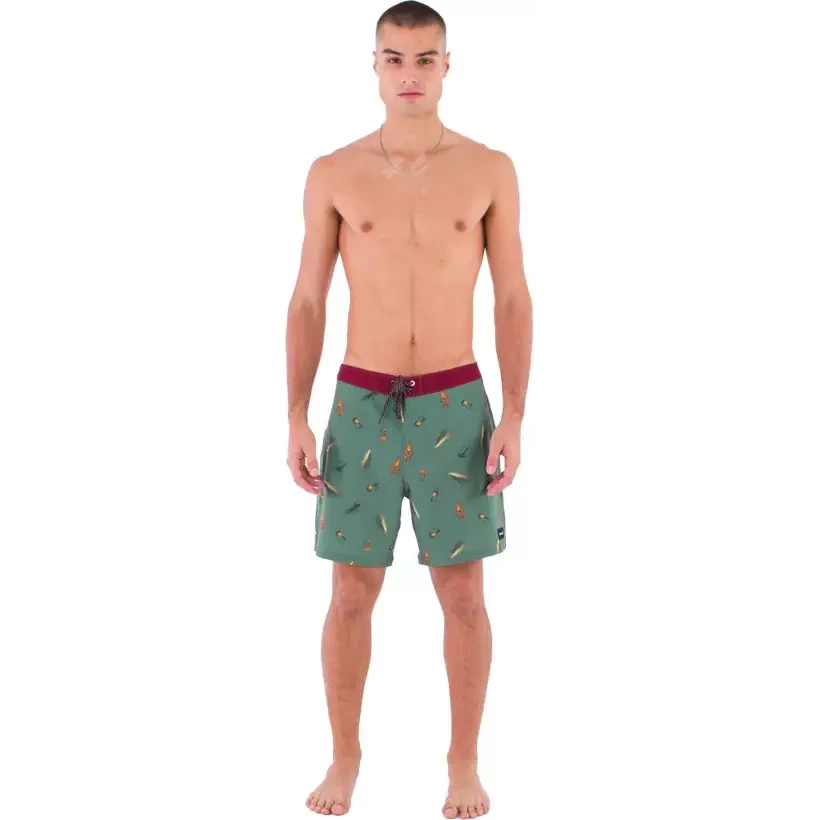 Costume da bagno Hurley Phantom Eco Classic 18'' Malverde
