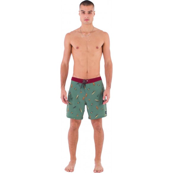 zwembroek Hurley Phantom Eco Classic 18'' Malverde