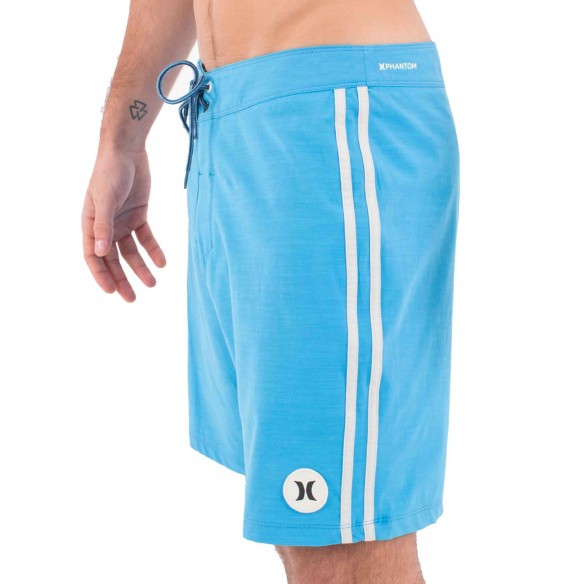 Maiô Hurley Phantom Naturals TLGT 18'' Bliss Blue