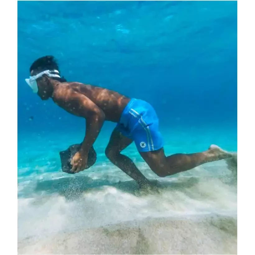 Bañador Hurley Phantom Naturals TLGT 18'' Bliss Blue