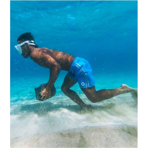 zwembroek Hurley Phantom Naturals TLGT 18'' Bliss Blue