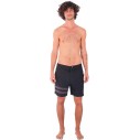zwembroek Hurley Phantom Block Party Renegade 18'' BLACK