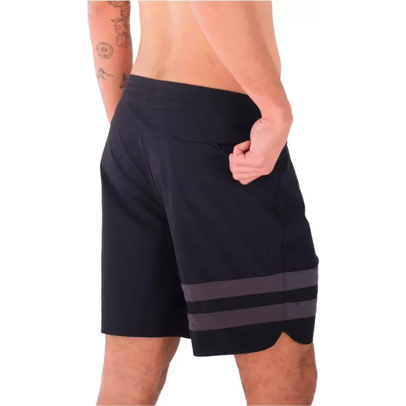 Costume da bagno Hurley Phantom Block Party Renegade 18'' BLACK