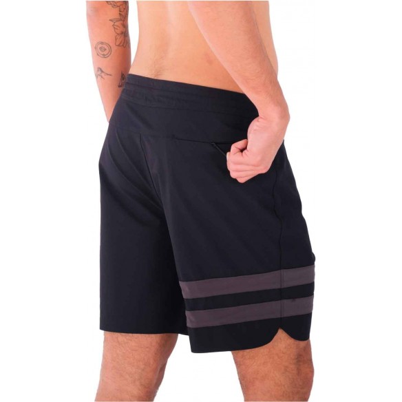 Badehose Hurley Phantom Block Party Renegade 18'' BLACK