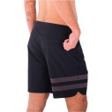 Costume da bagno Hurley Phantom Block Party Renegade 18'' BLACK
