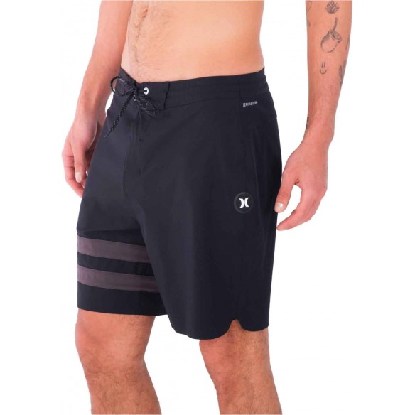 Costume da bagno Hurley Phantom Block Party Renegade 18'' BLACK