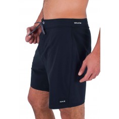 Costume da bagno Hurley Phantom Eco O&O Solid 18'' Black
