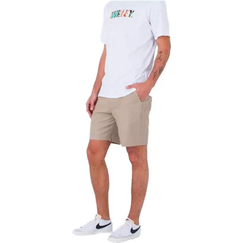 Bermuda Hurley H20 Dri Breathe Khaki