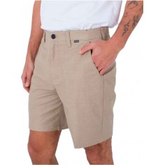 Pantalon corto Hurley H20 Dri Breathe Khaki