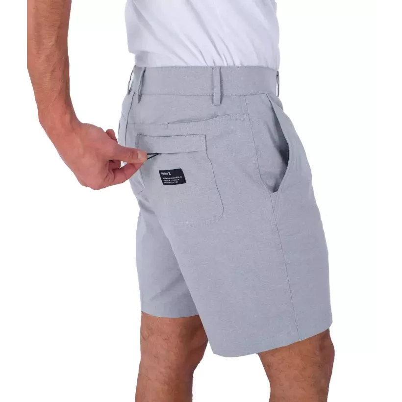 Pantaloncini Hurley H20 Dri Vapor Chino 19'' Ion Grey