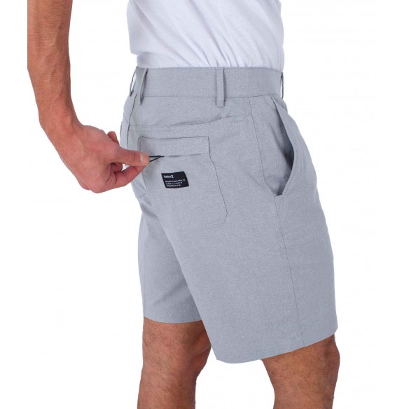 Pantaloncini Hurley H20 Dri Vapor Chino 19'' Ion Grey
